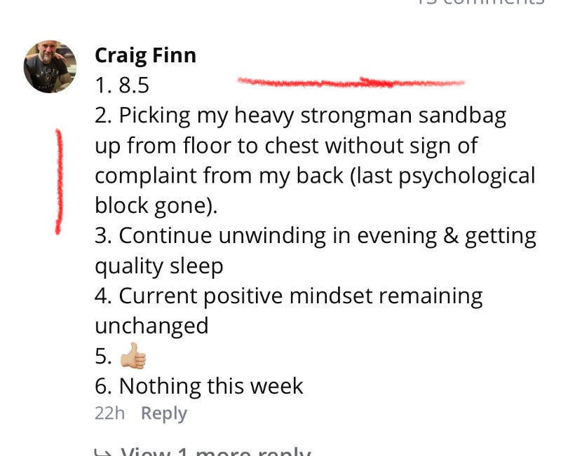 Weekly check-in from Craig Finn