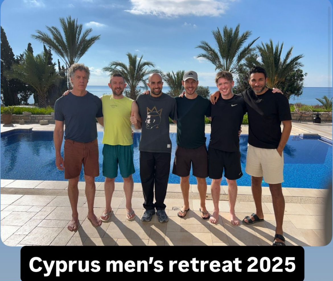Cyprus men's retreat 2025